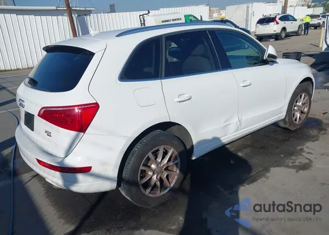 2011 Audi Q5 2.0T Premium from USA, damaged, VIN WA1CFAFP4BA042152